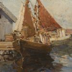 1201 2403 Oljemålning